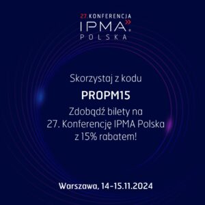 ProPM Partnerem 27. Konferencji IPMA Polska